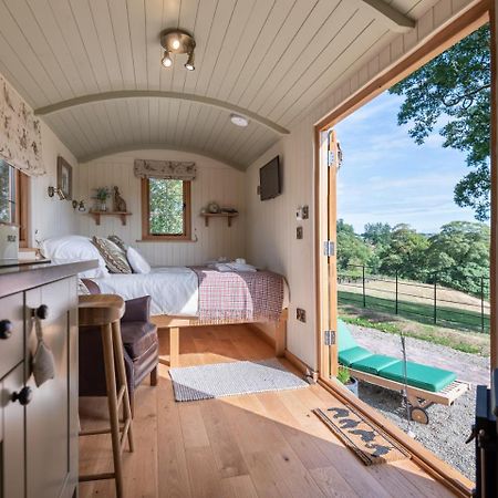 Willa Padarn'S Hut Llanbadarn Fynydd Zewnętrze zdjęcie