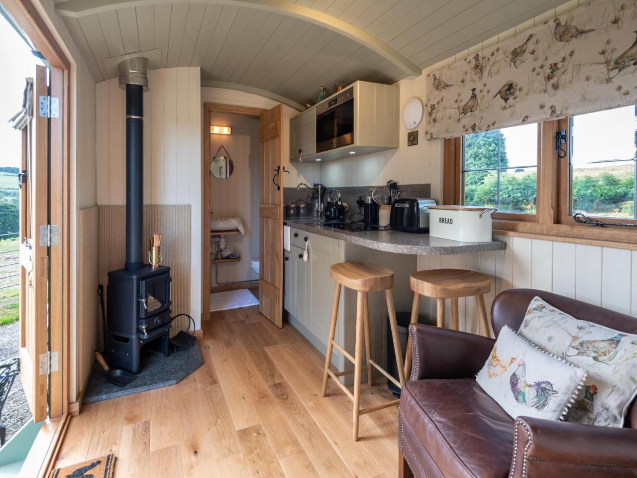Willa Padarn'S Hut Llanbadarn Fynydd Zewnętrze zdjęcie