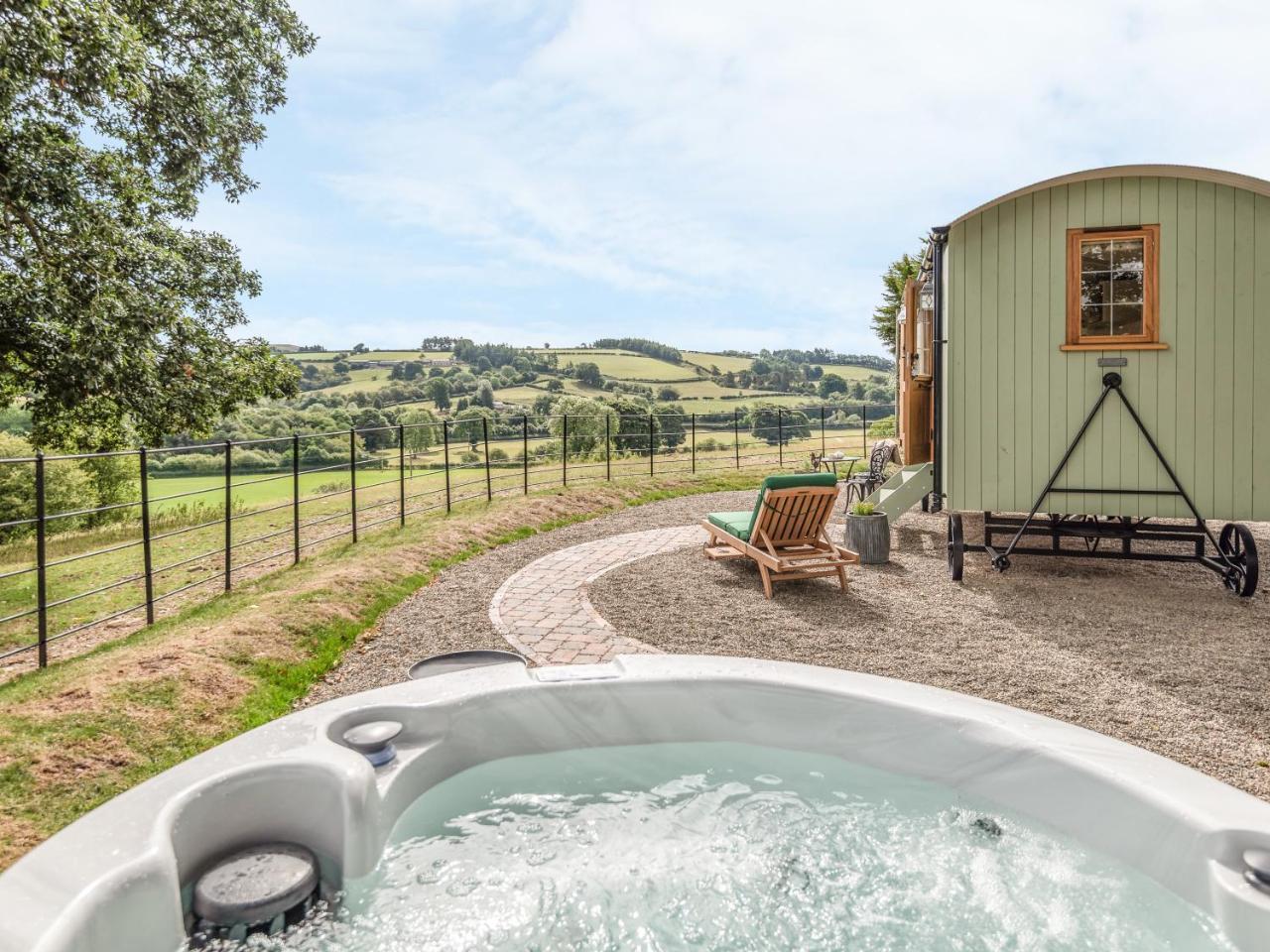 Willa Padarn'S Hut Llanbadarn Fynydd Zewnętrze zdjęcie