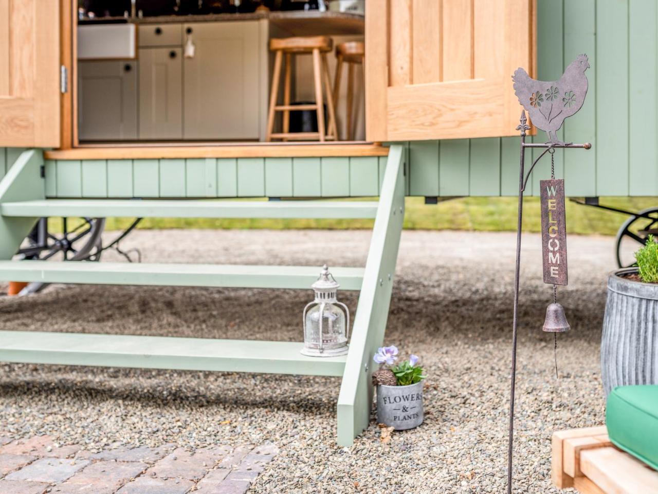 Willa Padarn'S Hut Llanbadarn Fynydd Zewnętrze zdjęcie