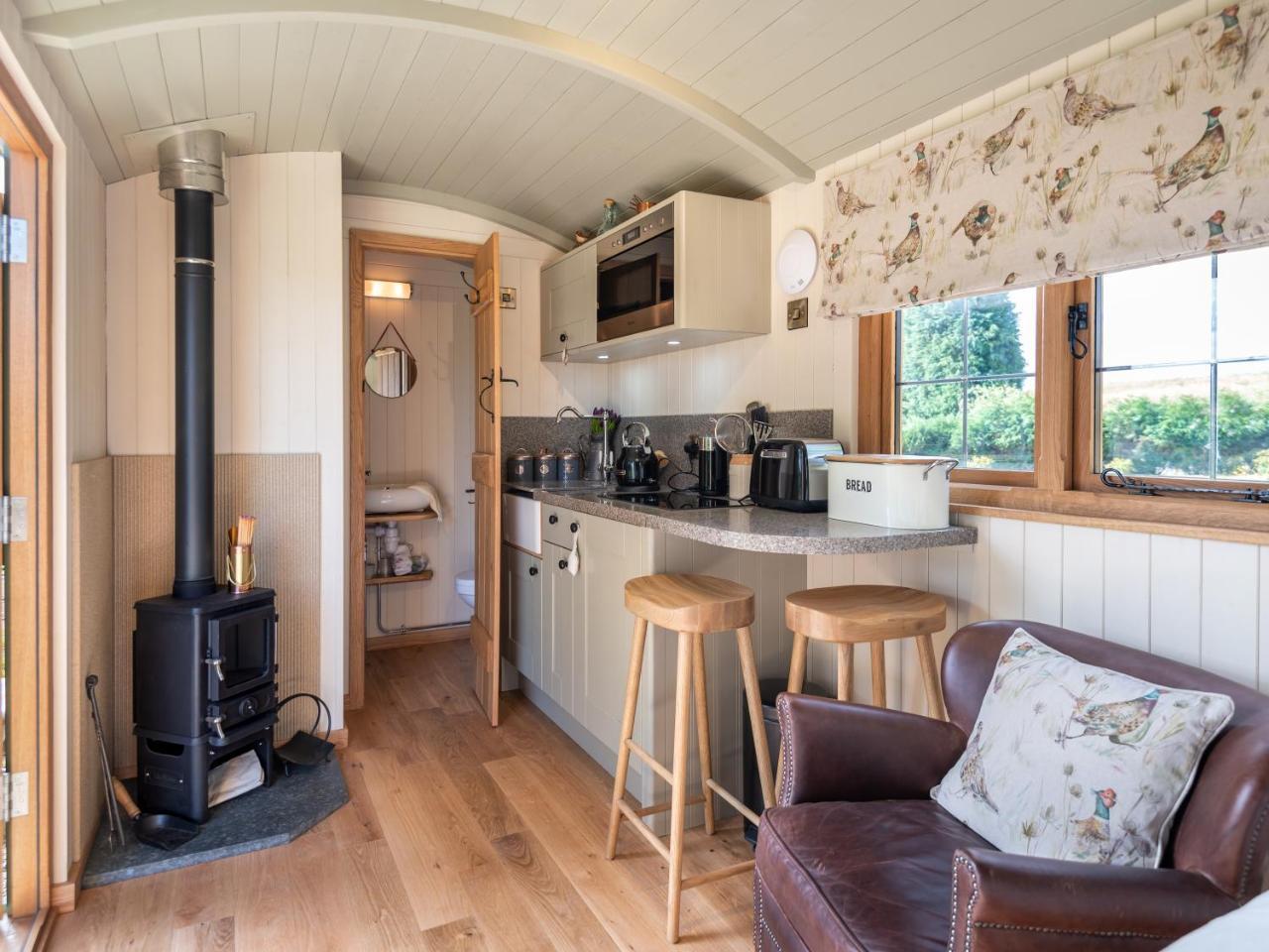 Willa Padarn'S Hut Llanbadarn Fynydd Zewnętrze zdjęcie